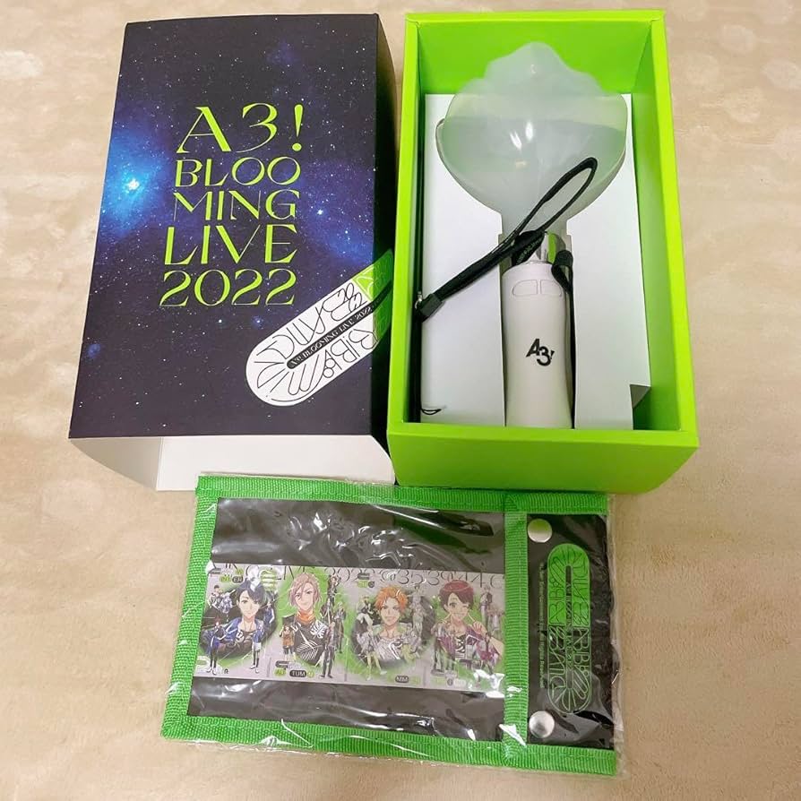 Amazon.co.jp: A3! ブルライ ペンライト 入場特典? 不良品交換済